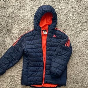 Boys adidas puffer jacket 10/12